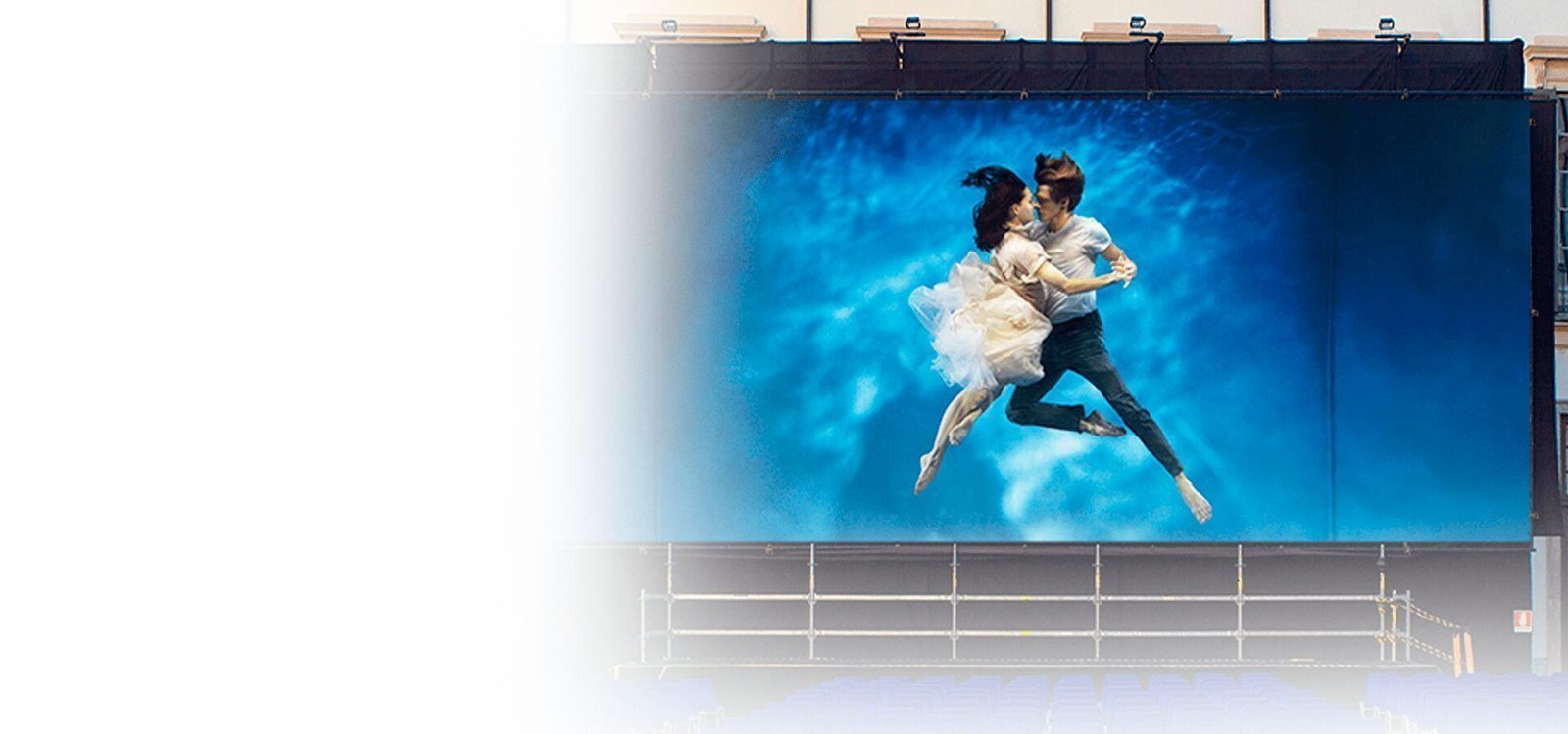 Banner Landing Led