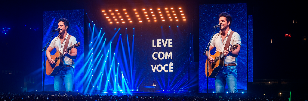 Painel De Led Locação Em Bh E Região